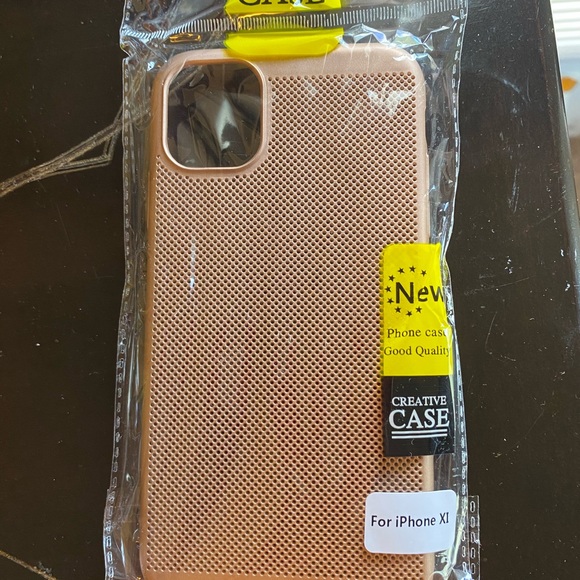 Gold iPhone 11  Shockproof Slim TPU Phone Case - Picture 2 of 6